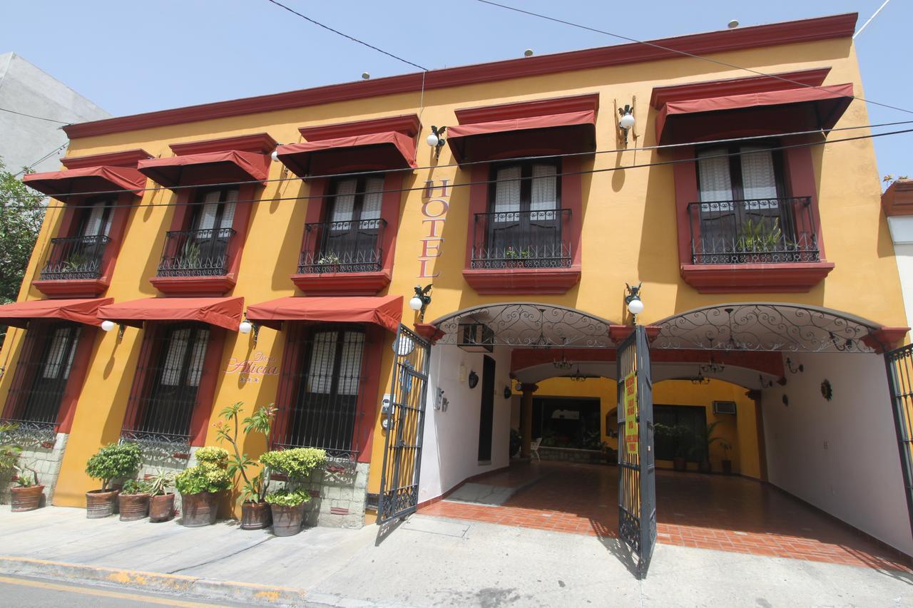Hotel Posada Dona Alicia Oaxaca Exterior photo