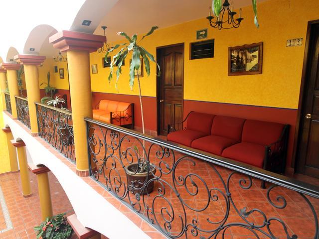 Hotel Posada Dona Alicia Oaxaca Exterior photo